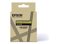 Epson LabelWorks LK-4YAS Tapepatron  (1,2 cm x 8 m) 1kassette(r)
