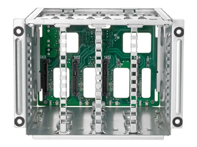 HPE 8SFF x4 U.3 BC Mid Tray Premium Drive Cage Kit - storage drive cage