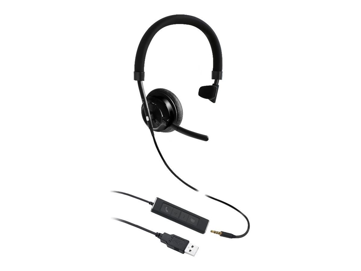 VBeT Electronics VT8208, headset, USB-A, USB-C, 3.5 mm jack