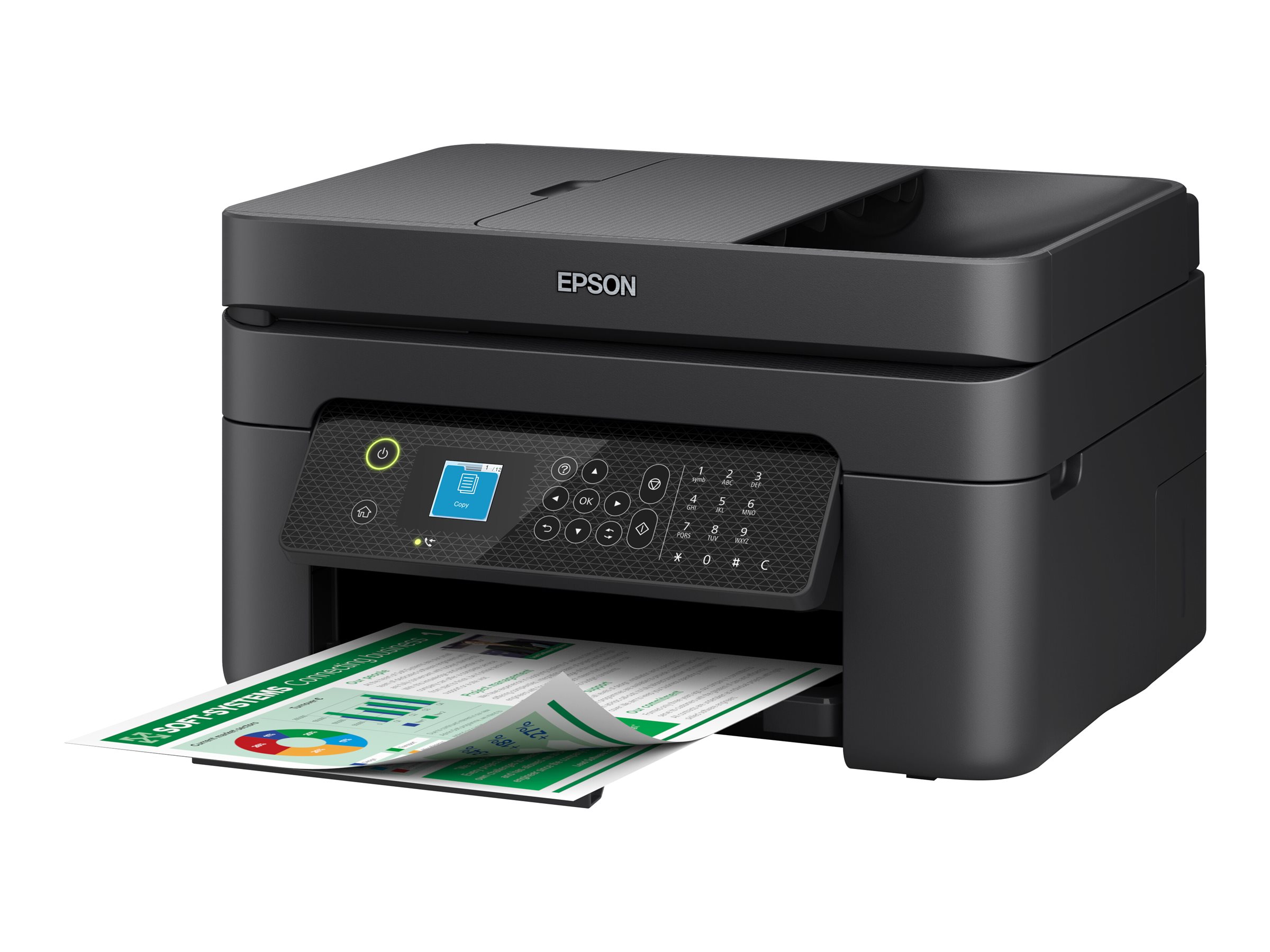 Epson Workforce Wf 2930dwf Multifunction Printer Colour