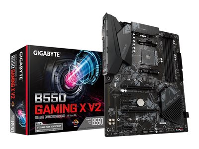 GIGABYTE B550 GAMINGxV2 AM4 DDR4 2xM.2, GIGABYTE B550 X B550 X V2 (BILD5)