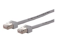 METZ CONNECT Ultraflex500 CAT 6 S/FTP, PiMF 3m Patchkabel Grey