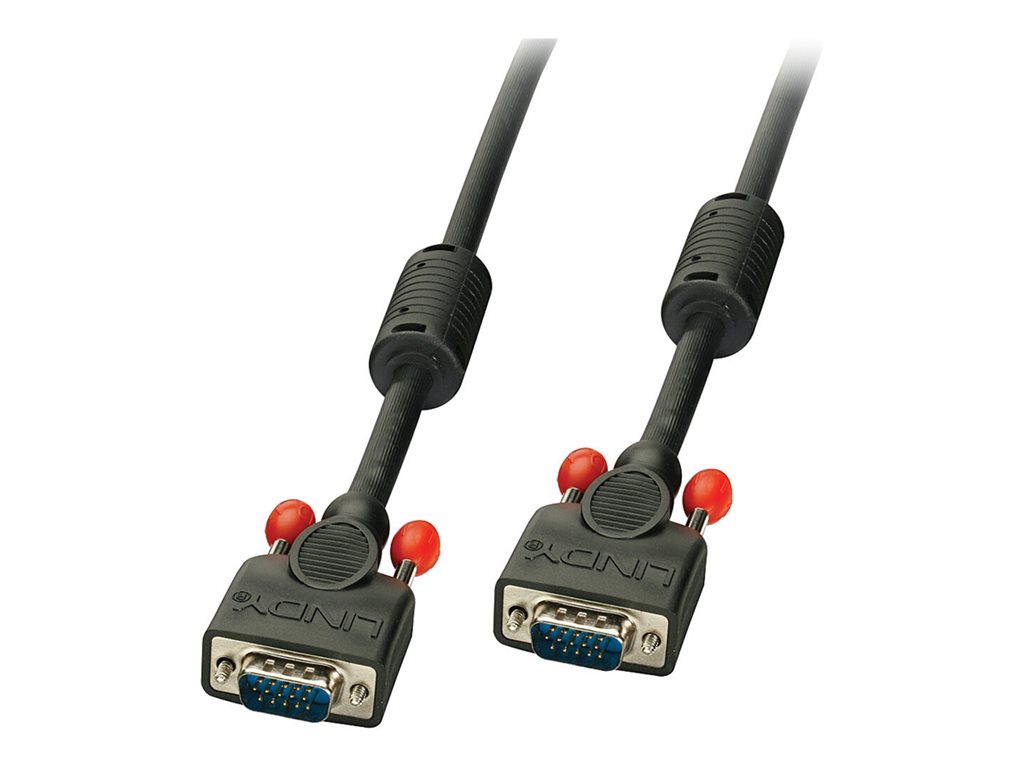 LINDY VGA Cable M/M black 20m