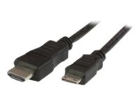 MicroConnect HDMI han -> Mini HDMI han 3 m