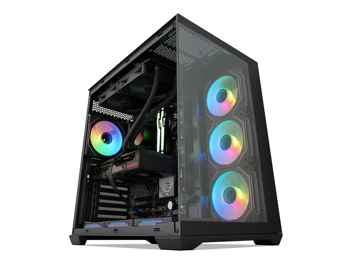 GGPC, mid tower Ryzen 5 7500X3D 4 GHz, 16 GB, SSD 1 TB