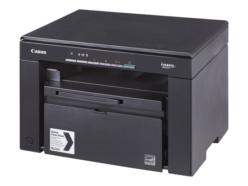 Canon i-SENSYS MF3010 - Multifunktionsdrucker - s/w - Laser - 216 mm Breite (Original) - A4/Legal (Medien) - bis zu 18 Seiten/Min. (Kopieren) - bis zu 18 Seiten/Min. (Drucken) - 150 Blatt - USB 2.0
