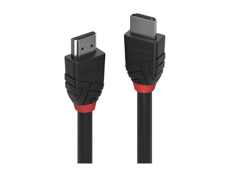 C ble HDMI High Speed, Black Line, 1m