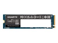 Gigabyte Gen3 Solid state-drev 2500E 1TB M.2 PCI Express 3.0 x4 (NVMe)