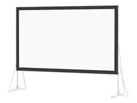 Da-Lite Heavy Duty Fast-Fold Deluxe HDTV format Projection screen surface 294INCH (294.1 in) 