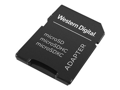 WD - Card adapter (microSD, microSDHC, microSDXC)