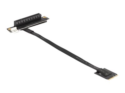 DELOCK M.2 Key A+E > PCIe x8 NVMe Adapter gew. 20cm 64219 (BILD1)