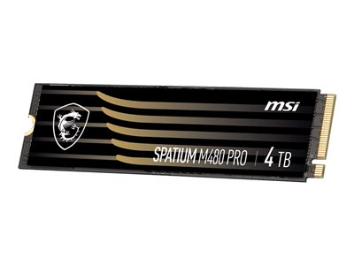MSI SPATIUM M480 PRO