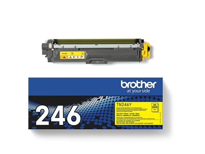 BROTHER TN246Y Toner yellow 2200Seiten