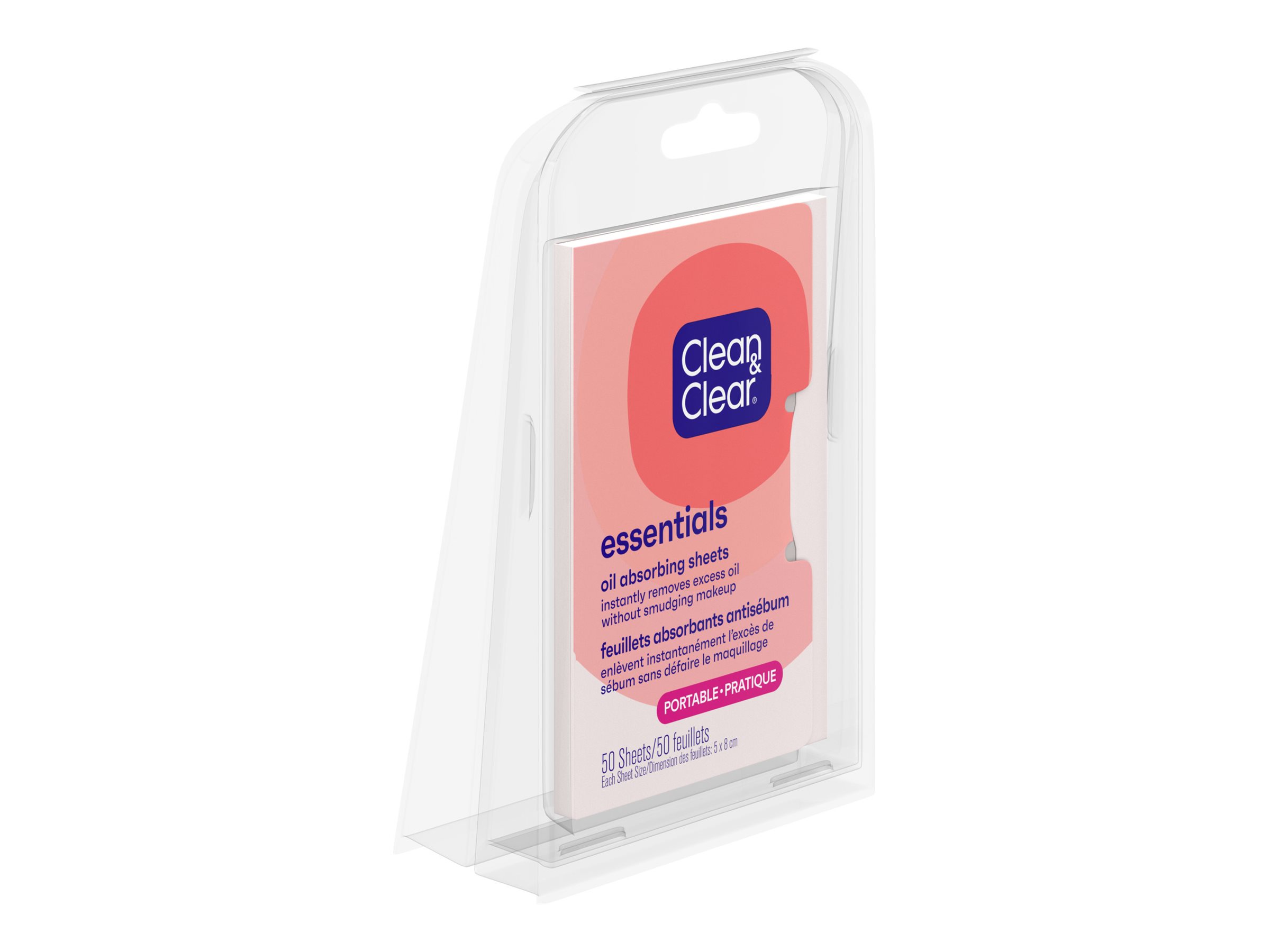 Clean & Clear Oil Absorbing Sheets - 50's