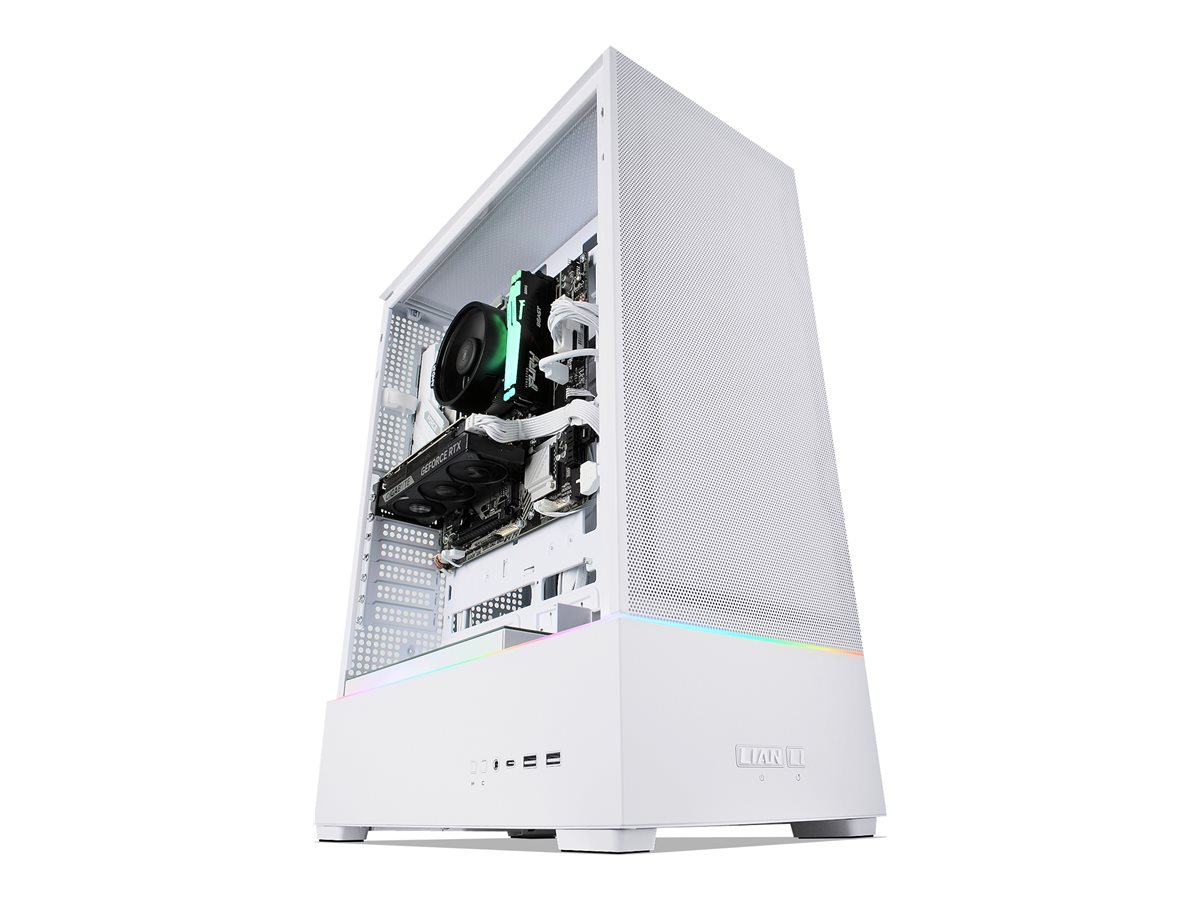 GGPC mid tower Ryzen 5 7600 3.8 GHz 16 GB SSD 1 Product shot Left-angle 79750