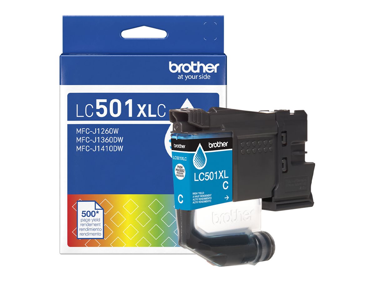 Brother LC501XLC - High Yield