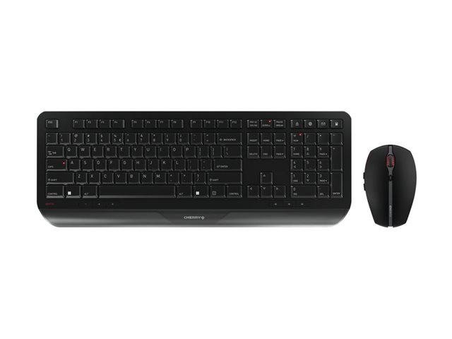 CHERRY GENTIX DESKTOP - ensemble clavier et souris - Anglais - noir Priphrique d\'entre