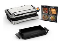 Tefal OptiGrill XL GC784D30 Grill 2200W Stål