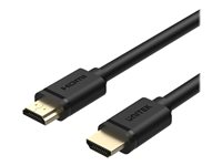 Unitek HDMI han -> HDMI han 3 m Sort
