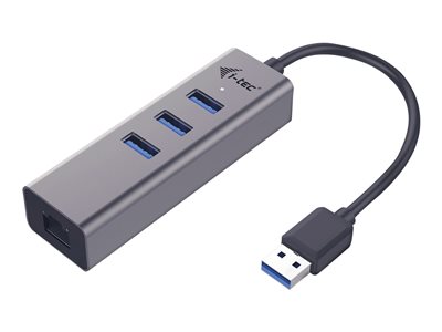 I-TEC U3METALG3HUB, Kabel & Adapter USB Hubs, I-TEC USB  (BILD5)
