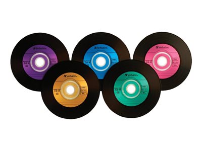 Verbatim Digital Vinyl 10 x CD-R 700 MB (80min) jewel case
