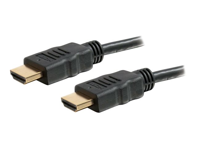 Image of C2G 2m High Speed HDMI Cable with Ethernet - 4K - UltraHD - HDMI cable with Ethernet - 2 m