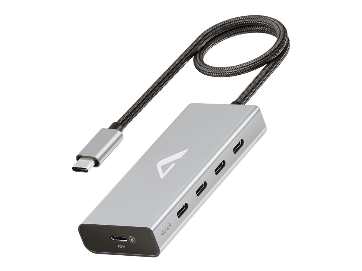 Alogic ZIP, hub, with 100W power delivery, 4 ports