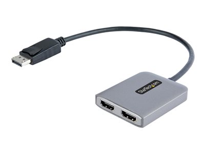 DP Display Port to HDMI VGA Splitter Converter Adaptor Compatible