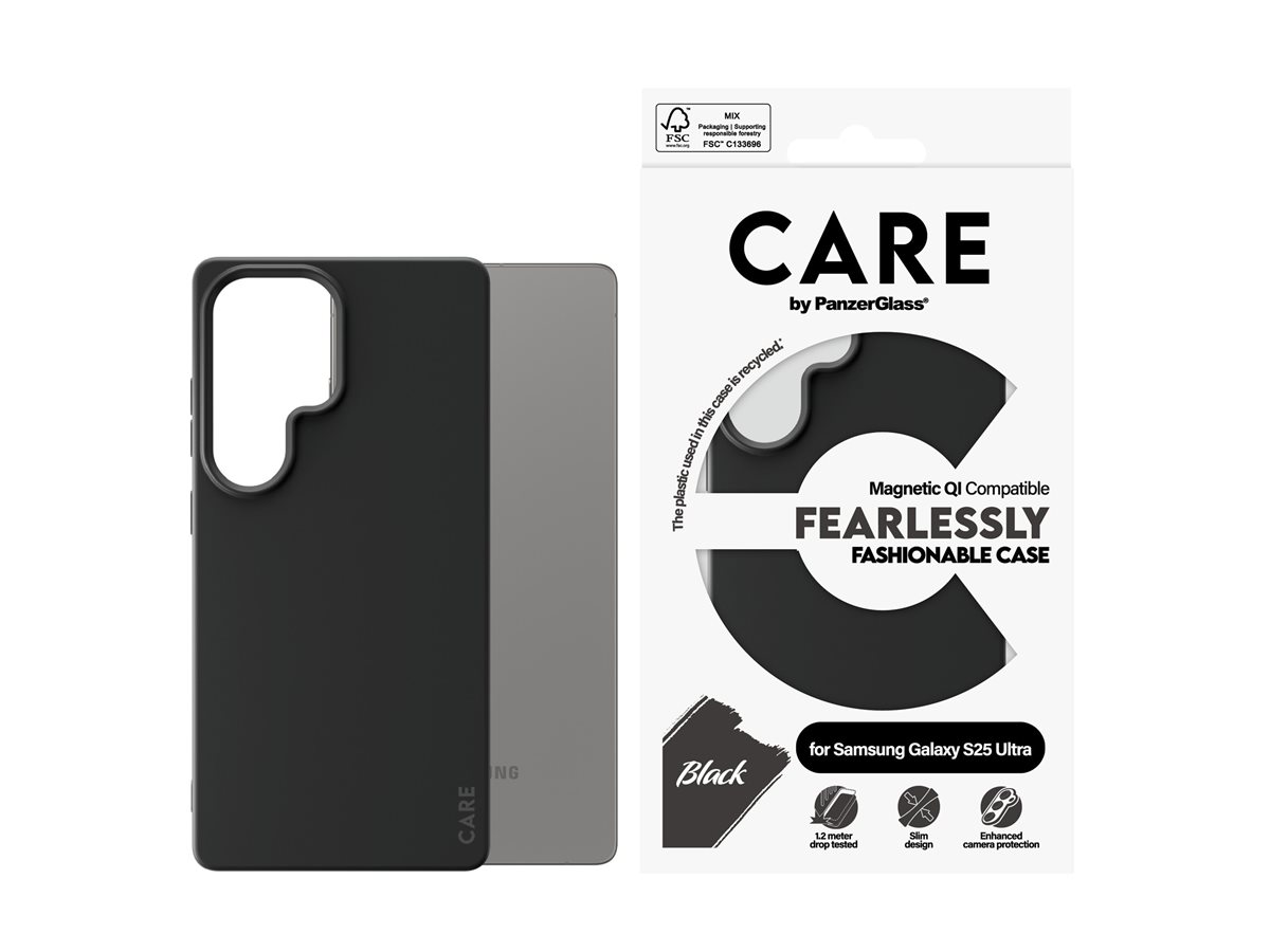 PanzerGlass CARE Samsung Galaxy S25 Ultra Black QI – foto 3