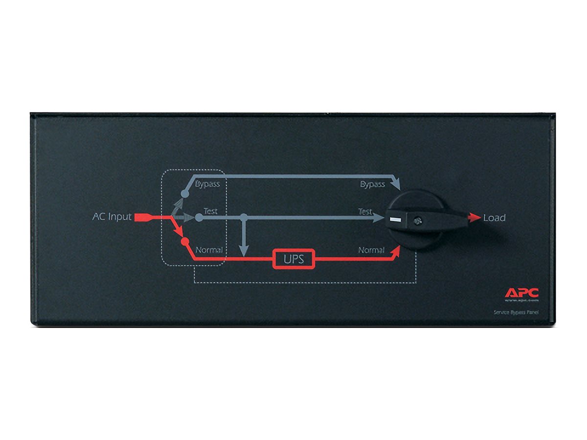 APC Service Bypass Panel- 200/208/240V, 100A, MBB, Hardware input/output – foto 3
