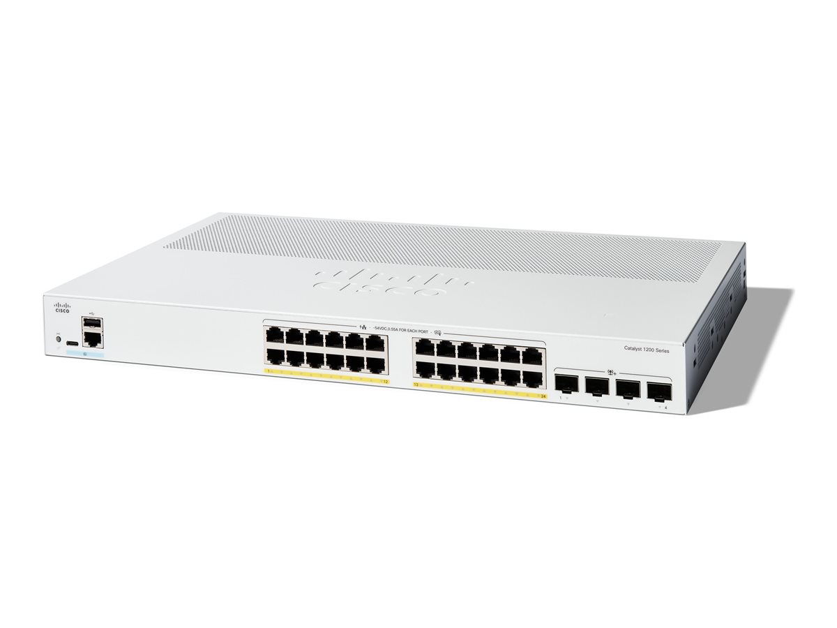 24P-4X Smart Switch, 24 Port