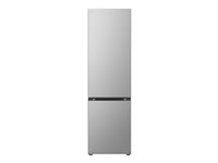 LG Køleskab/fryser 277liter Klasse C 110liter Fritstående Prime-sølv 