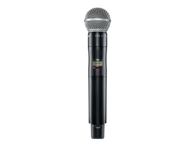 Shure AD2/SM58 - X55 Band