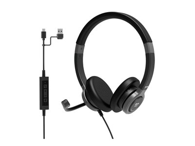PORT Connect PRO ON'R 300 - headset - USB-A