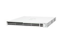 HPE Networking Instant On 1830 48G 24p Class4 PoE 4SFP 370W Switch