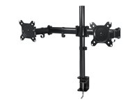 ARCTIC Z2 basic Mounting kit adjustable arm for 2 monitors black screen size: 13INCH-27INCH 