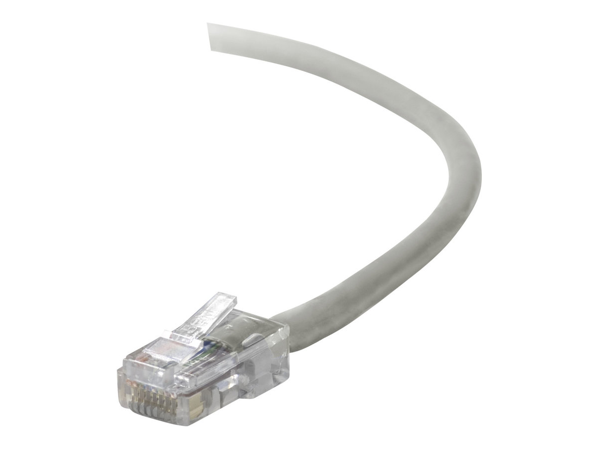 Belkin patch cable - 6.1 m - gray