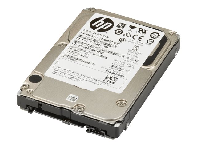 HP HDD SAS 300GB 15k RPM 128MB 2.5inch