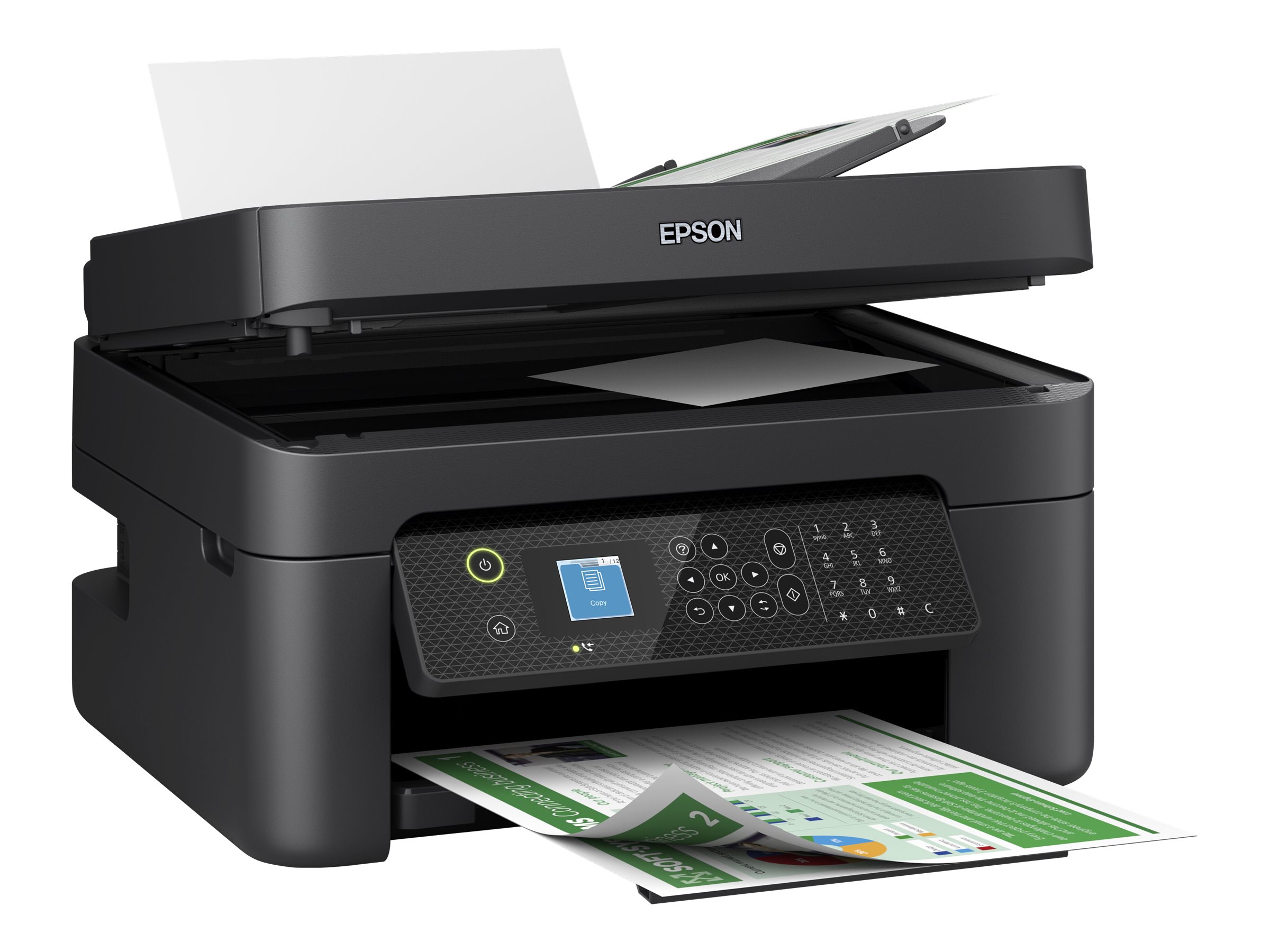 Epson Workforce Wf 2930dwf Blækprinter Stort Udvalg Lave Priser Og Service I Topklasse 4024