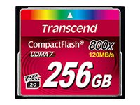 Transcend Premium CompactFlash-kort 256GB 120MB/s