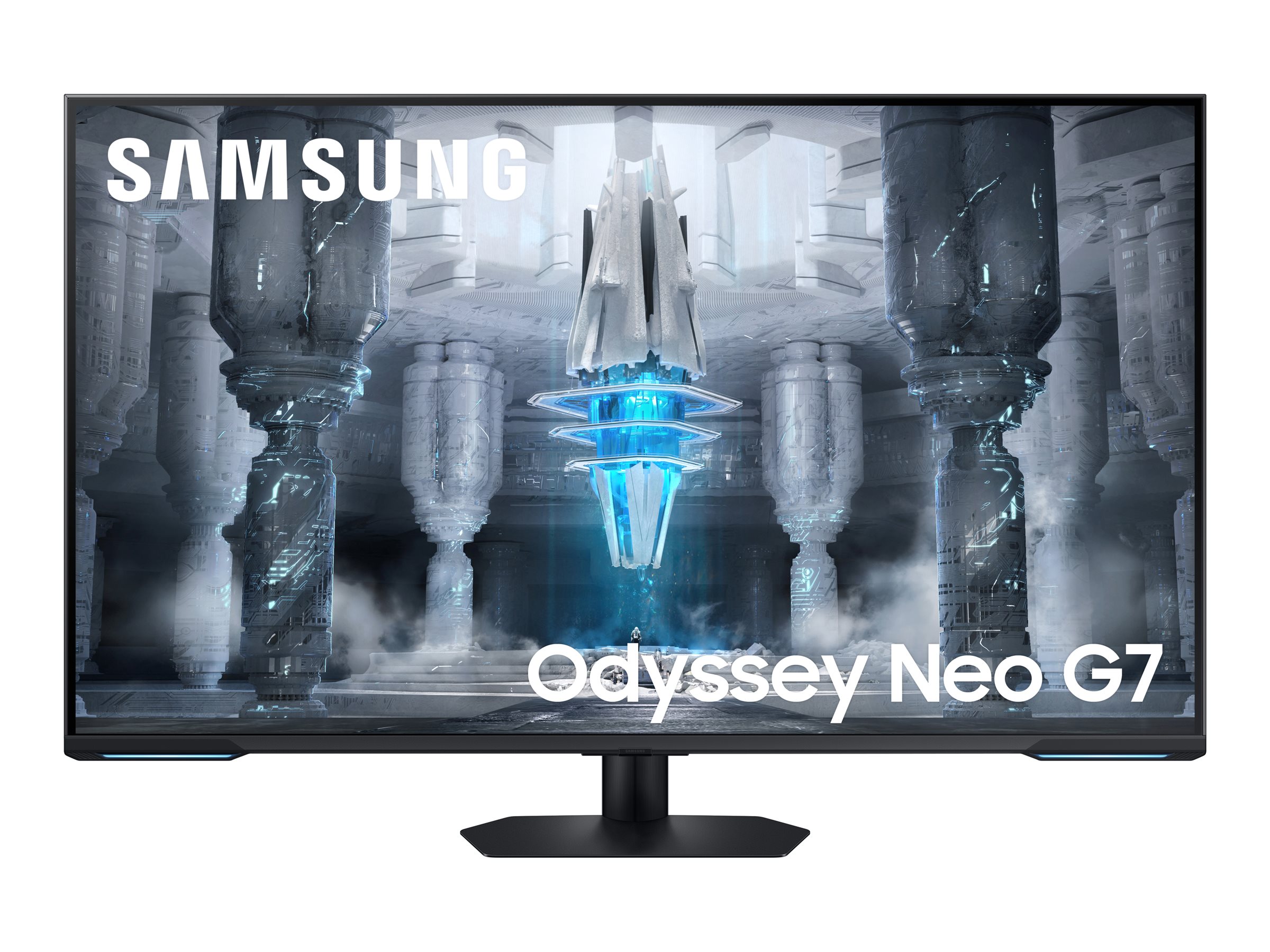 Samsung Odyssey Neo G7 S43CG700NU - G70NC Series - QLED monitor - 4K - 43" - HDR