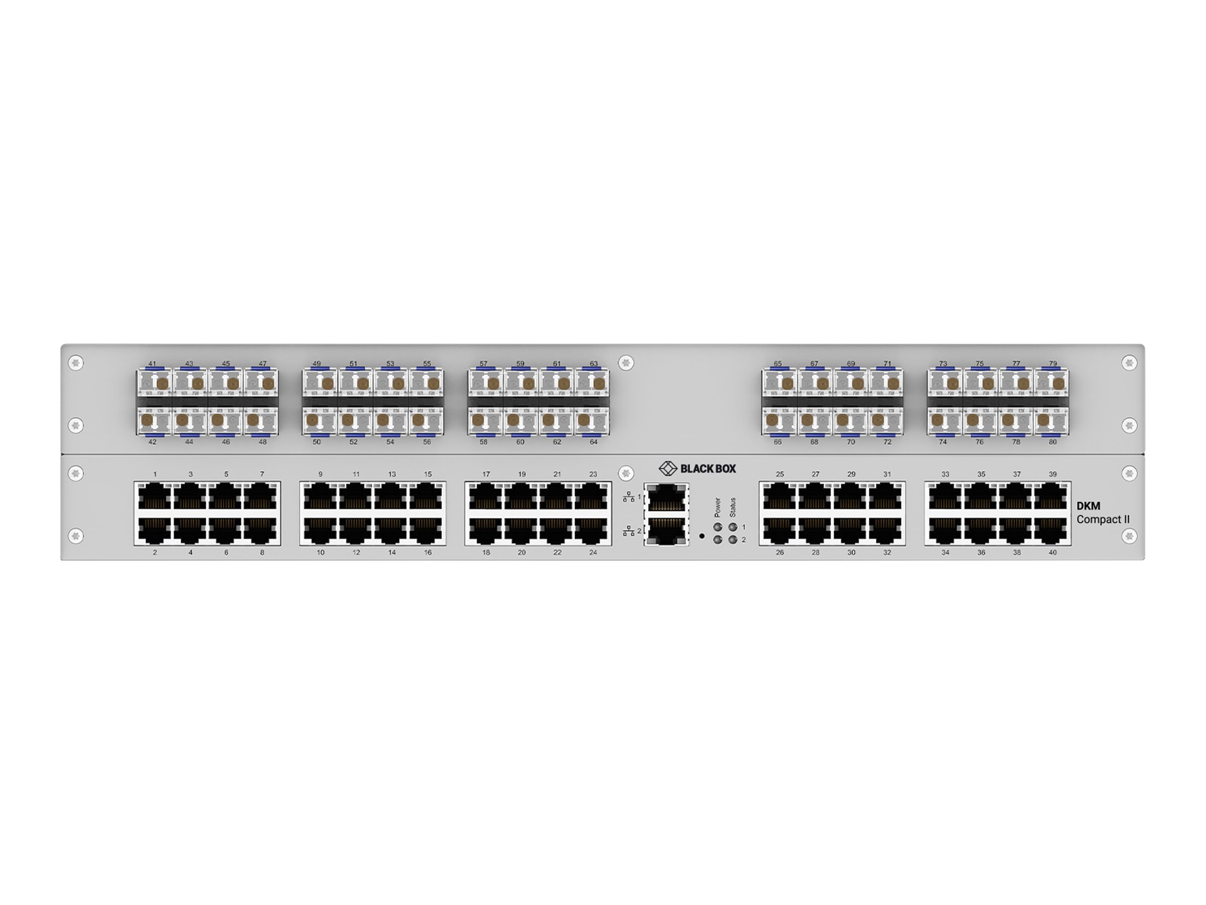 Black Box DKM Compact II KVM Matrix Switch ACXC40FH40-3G