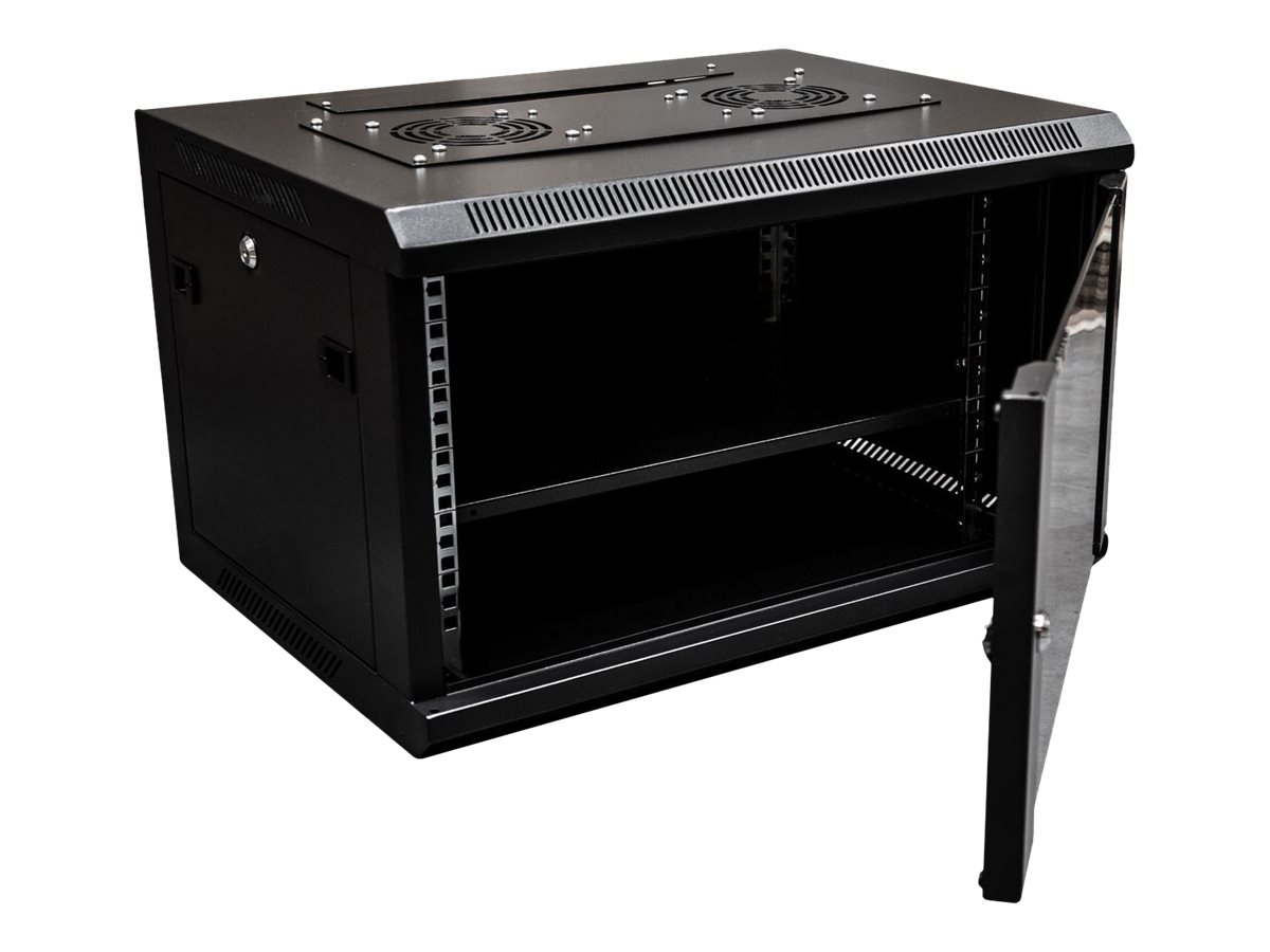 Dynamix RWM6 cabinet Open view Left-angle 79732