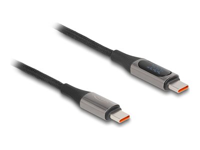 DELOCK USB 2.0 Kabel USB Type-C PD3.0 2m Kabel & Adapter