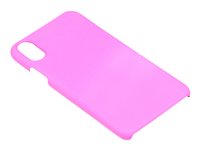 Gear by Carl Douglas Mobilecover Beskyttelsescover Pink Apple iPhone X