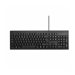 KB100 EQ - keyboard full size - QWERTY - UK - blac
