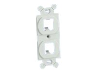 Panduit MINI-COM 106 Duplex Module Frame | Overview, Specs