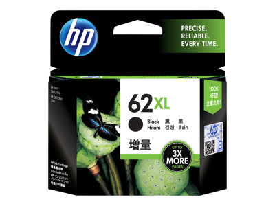 62XL - High Yield - black - original - ink cartrid