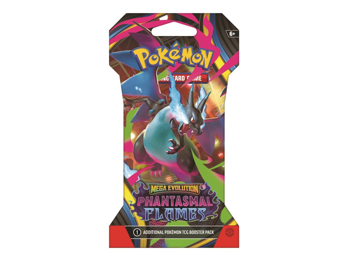 Pokemon TCG: Mega Evolution Phantasmal Flames - Booster Pack