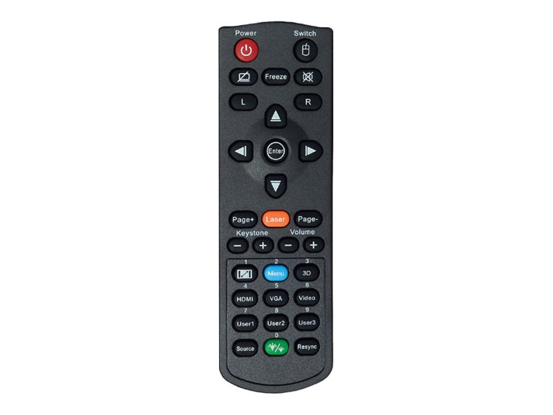 OPTOMA Remote Control X/W/344/345/354